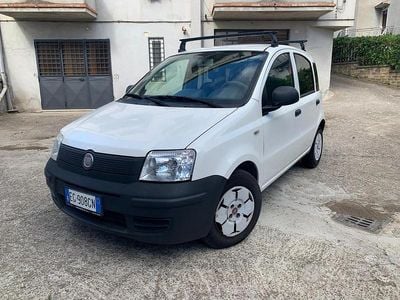 Usata Fiat Panda 54 CV (39 kW) 2011 Bianco Utilitaria