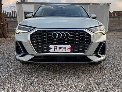 Usata Audi Q3 150 CV (110 kW) 2020 Grigio SUV