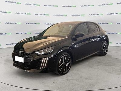 Usata Peugeot 208 GTi 110 CV (80 kW) 2025 Nero Utilitaria