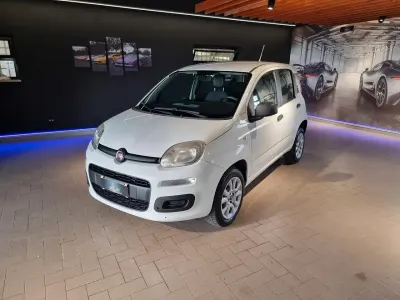Usata Fiat Panda Easy 80 CV (58 kW) 2017 Bianco Utilitaria