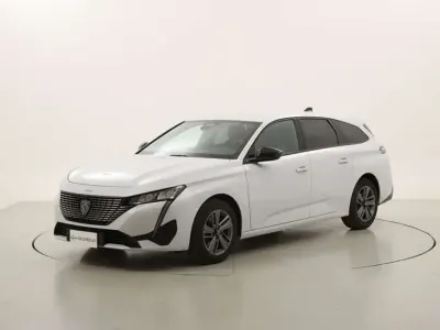 Usata Peugeot 308 Allure 131 CV (96 kW) 2024 Bianco Station wagon