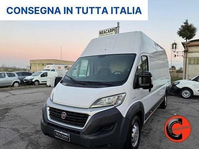 Usata Fiat Ducato 131 CV (96 kW) 2017 Bianco pastello Furgone