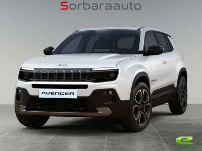 Nuova Jeep Avenger Summit 101 CV (74 kW) 2025 Bianco SUV
