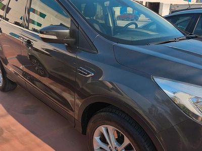 Grigio Usata 2017 Ford Kuga Titanium S SUV | 10.400 € (Ottimo prezzo)