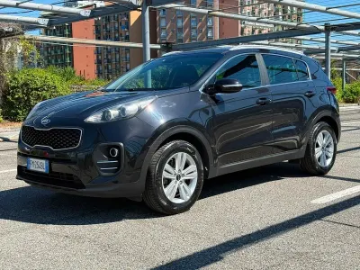 Usata Kia Sportage GT-Line 115 CV (84 kW) 2017 Nero SUV