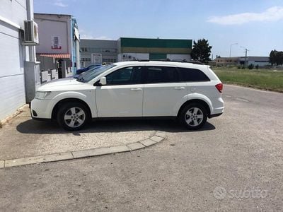 Usata Fiat Freemont 170 CV (125 kW) 2012 Bianco SUV