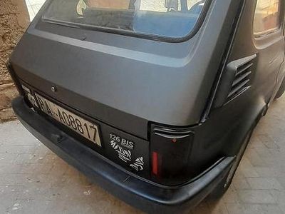 Usata Fiat 126 23 CV (16 kW) 1990 Grigio Utilitaria