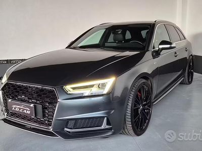 Usata Audi A4 Business 353 CV (259 kW) 2018 Grigio Station wagon