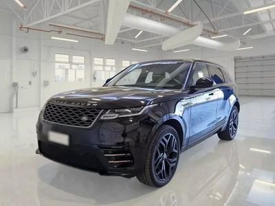 Usado Land Rover Range Rover Velar R-Dynamic 250 HP (183 kW) 2021 Preto SUV