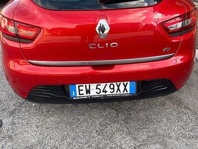 Usata Renault Clio IV 100 CV (73 kW) 2015 Rosso Berlina