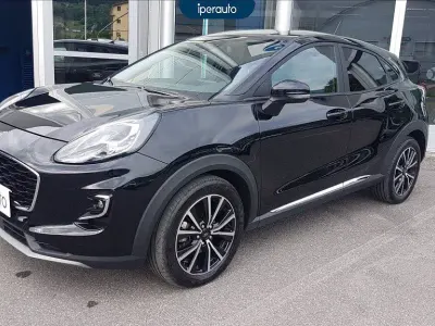 Begagnad Ford Puma Titanium S 125 HK (91 kW) 2023 Svart SUV