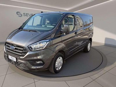 Usata Ford Transit Custom Trend 131 CV (96 kW) 2022 Grigio metallizzato Furgone