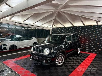 Usata Jeep Renegade Limited 150 CV (110 kW) 2019 Nero SUV