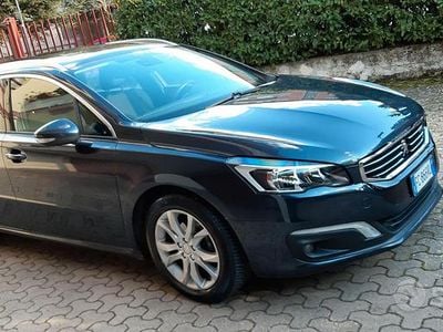 Usata Peugeot 508 SW 120 CV (88 kW) 2016 Blu Station wagon