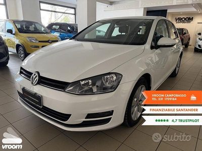 Usata VW Golf VII Comfortline 105 CV (77 kW) 2013 Berlina