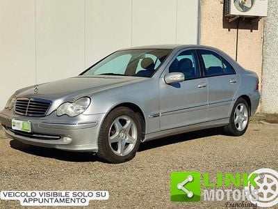 Occasion Mercedes C220 Avantgarde 143 ch (105 kW) 2000 Argent Berline