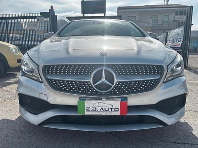 Usata Mercedes CLA200 Executive 136 CV (100 kW) 2019 Argento Station wagon