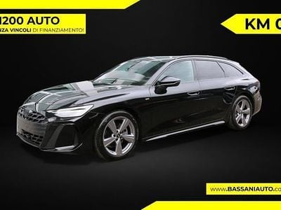 Nuova Audi A6 S-Line 204 CV (150 kW) 2025 Nero Station wagon