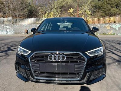 Usata Audi A3 S-Line 116 CV (85 kW) 2020 Nero Berlina