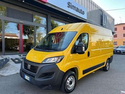 Usata Fiat Ducato 33 120 CV (88 kW) 2022 Giallo Furgone