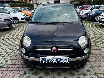 Usata Fiat 500 Lounge 69 CV (50 kW) 2011 Blu Berlina