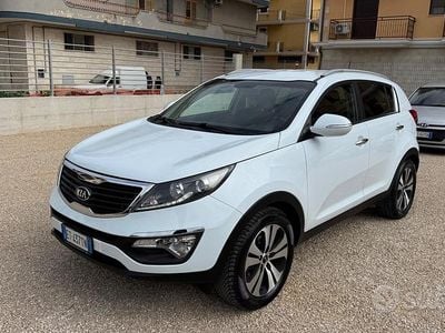 Usata Kia Sportage 116 CV (85 kW) 2014 Bianco SUV