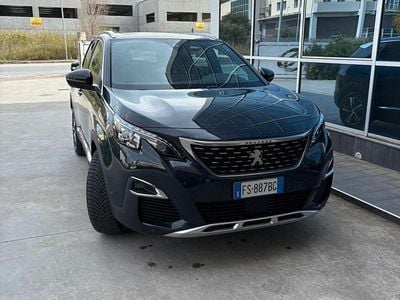 Usata Peugeot 3008 GT-line 131 CV (96 kW) 2018 Grigio SUV
