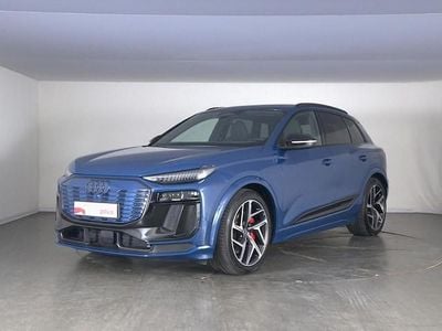 Usata Audi SQ6 e-tron Comfort 380 kW (517 CV) 2024 Blu ascari metallizzato SUV