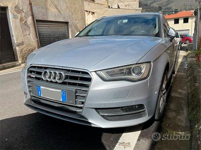 Usata Audi A3 150 CV (110 kW) 2016 Grigio Berlina