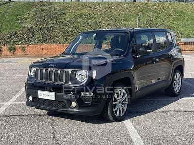 Usata Jeep Renegade Limited 131 CV (96 kW) 2023 Nero SUV