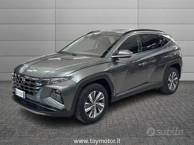 Usata Hyundai Tucson 230 CV (169 kW) 2022 Grigio SUV