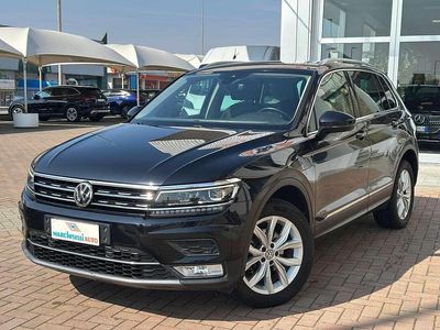 Usata VW Tiguan Executive 150 CV (110 kW) 2017 Nero SUV