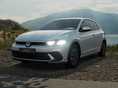 Nuova VW Polo Edition 95 CV (69 kW) 2026 Reflex silver metallizzato Utilitaria