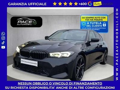 Usata BMW 330 M Sport 245 CV (180 kW) 2024 Nero metallizzato Berlina