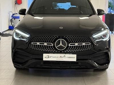Usata Mercedes GLA200 Premium 150 CV (110 kW) 2021 Nero SUV