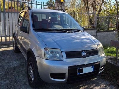 Gebraucht Fiat Panda 4x4 69 PS (50 kW) 2008 Grau Kleinwagen