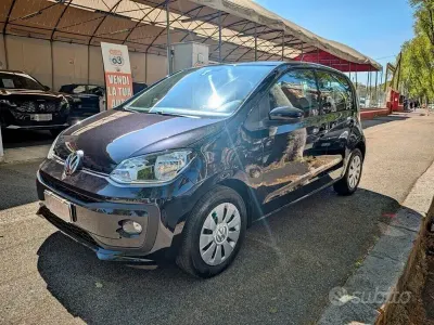 Usata VW up! 60 CV (44 kW) 2019 Nero Utilitaria