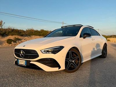 Usata Mercedes CLA200 Premium 2024 Bianco Berlina