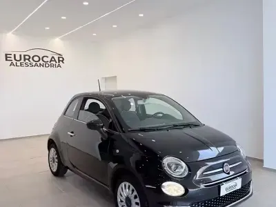 Usata Fiat 500 Lounge 69 CV (50 kW) 2016 Nero Berlina