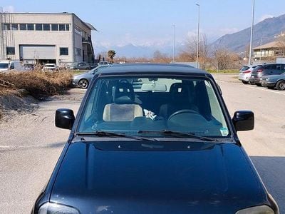 Usata Suzuki Jimny 84 CV (61 kW) 2008 Nero SUV