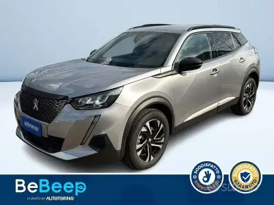 Usata Peugeot 2008 Allure 130 CV (95 kW) 2023 Grigio SUV