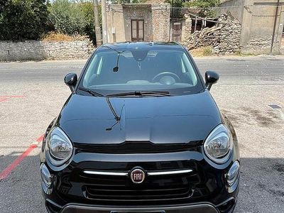 Usata Fiat 500X 95 CV (69 kW) 2019 Nero SUV