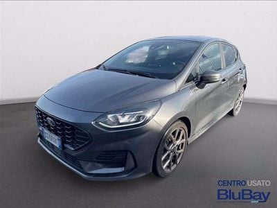 Magnetic grey Usata 2024 Ford Fiesta ST-Line Utilitaria | 16.200 € (Buon prezzo)