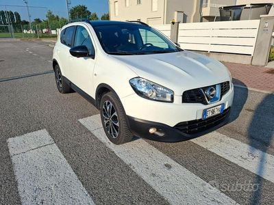 Usata Nissan Qashqai 2013 Bianco SUV
