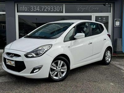 Usata Hyundai ix20 Comfort 90 CV (66 kW) 2014 Bianco Utilitaria