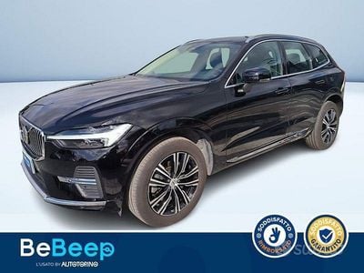 Usata Volvo XC60 Inscription 197 CV (144 kW) 2022 Nero metallizzato SUV