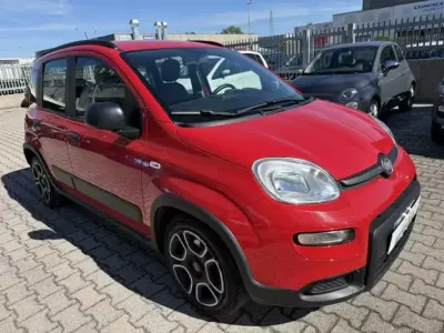 Usata Fiat Panda 69 CV (50 kW) 2022 Marrone Utilitaria