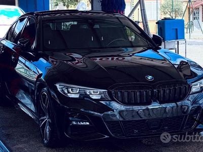 Usata BMW 320 M Sport 190 CV (139 kW) 2019 Nero Berlina