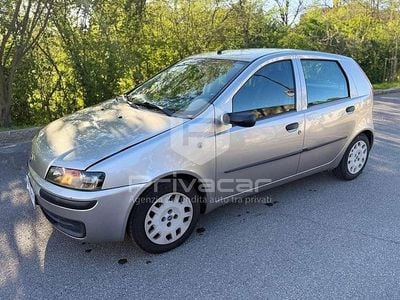 Usata Fiat Punto 60 CV (44 kW) 2000 Grigio Utilitaria