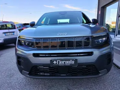 Nuova Jeep Avenger Longitude 101 CV (74 kW) 2026 Antracite SUV